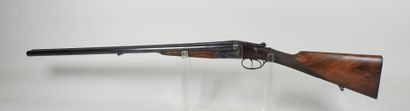 Petit fusil d'artisan stéphanois à canons...