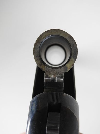 Rifle of mark AYA model COSMOS, with a barrel...