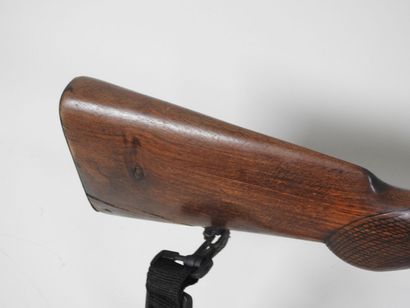 Piston rifle with barrels gauge 16, opening...