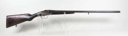 Fusil de chasse de marque CHARLIN à canons...