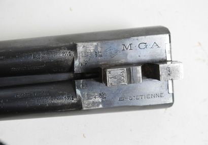 MGA 16 gauge side by side extractor barrels,...