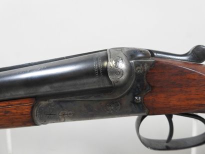 Shotgun MERKEL model 80.1000, with side-by-side...