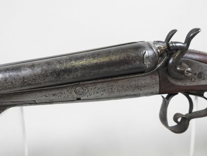Piston rifle with barrels gauge 16, opening...
