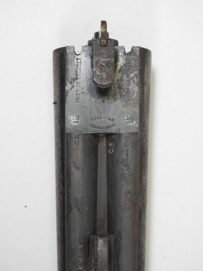 Handcrafted shotgun like DARNE with juxtaposed...