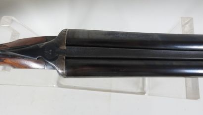 Fusil de chasse à canons juxtaposés calibre...