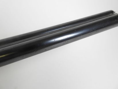 Belgian craftsman rifle with side-by-side...
