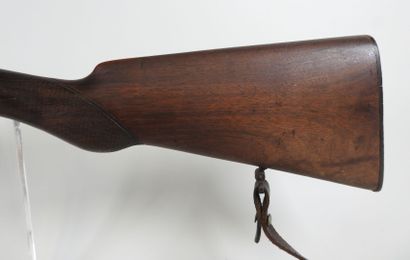 Craftsman rifle with juxtaposed barrels gauge...
