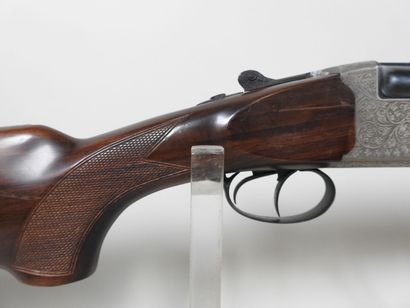 Shotgun with superimposed barrels gauge 12...