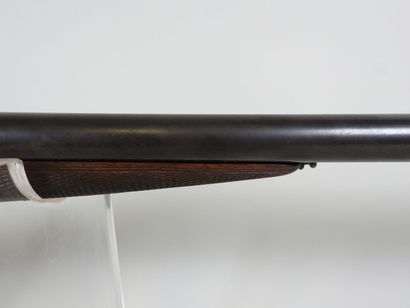 Fusil d'artisan à canons juxtaposés, calibre...