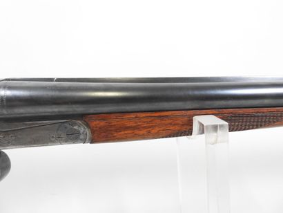 Shotgun MERKEL model 80.1000, with side-by-side...
