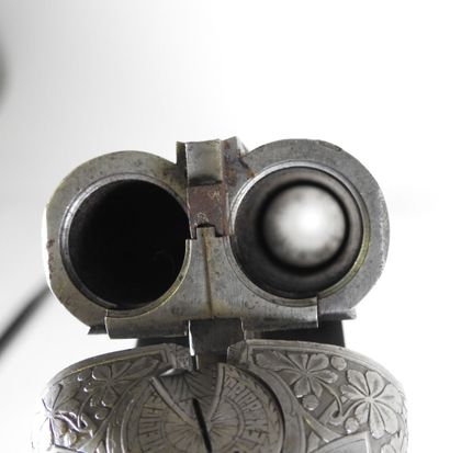 Fusil de chasse de marque VERNEY-CARRON à...