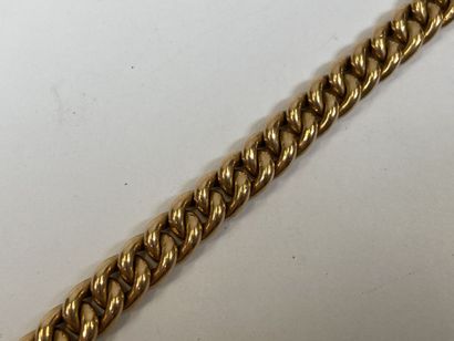 Bracelet in 18K yellow gold with a 20 franc...