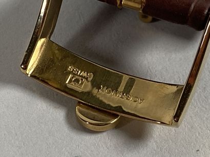 OMEGA.

Men's wristwatch, 