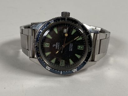 YEMA.

Men's wristwatch in steel, model 