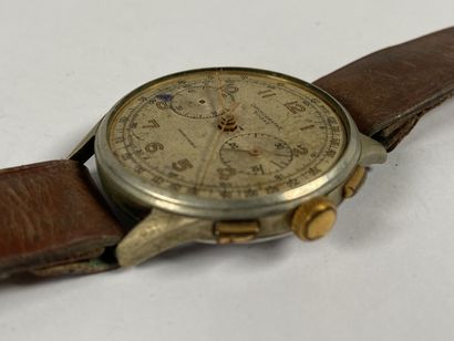 SWISS CHRONOGRAPH.

Chronograph watch in...