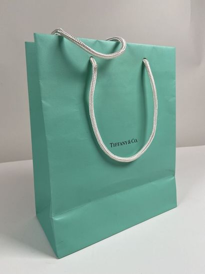 TIFFANY & CO.

Silver bracelet of ring mesh...
