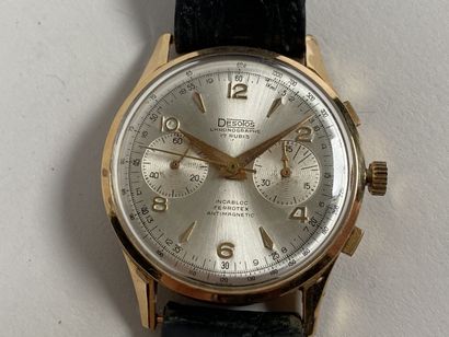 DESOTOS.

Chronograph watch, the case in...