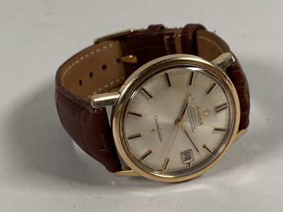 OMEGA.

Men's wristwatch, 