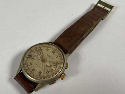 SWISS CHRONOGRAPH.

Chronograph watch in...