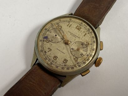 SWISS CHRONOGRAPH.

Chronograph watch in...