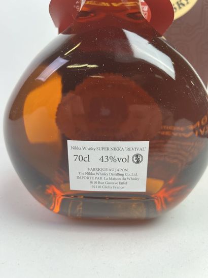 WHISKY. Nikka. Super Revival. 1 bt.