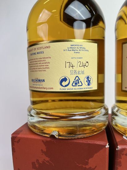 WHISKY. Kilchoman. 14 years old. Fresh Bourbon...