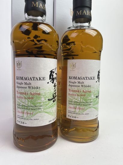 WHISKY. Komagatake. Tsunuki Aging. Bottled...