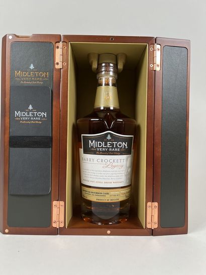 WHISKY. Midleton. Very Rare. Barry Crockett...