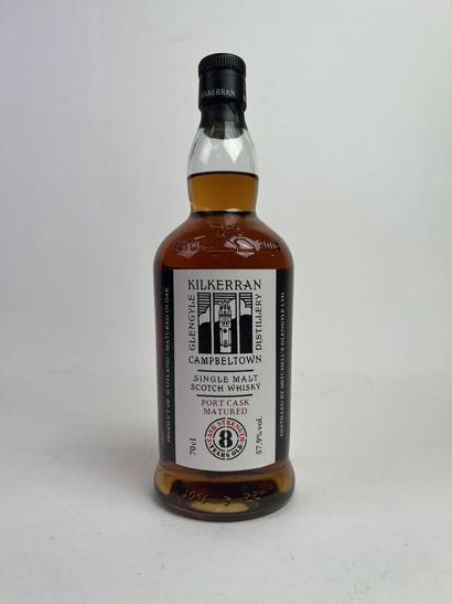 WHISKY. Kilkerran 8 years. Cask Strength....