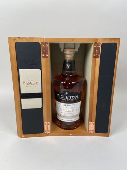 WHISKY. Midleton. Very Rare. Vintage Release...