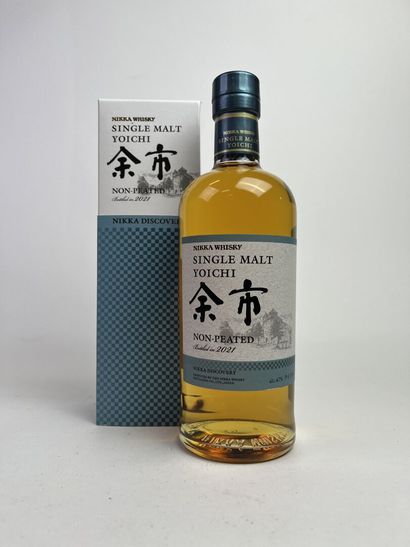 WHISKY. Nikka. Yoichi. Non-Peated. Botlled...