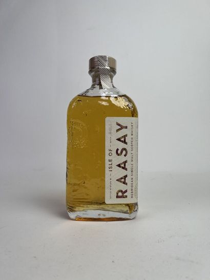 WHISKY. Raasay. Batch R-01.1. 1 bt.