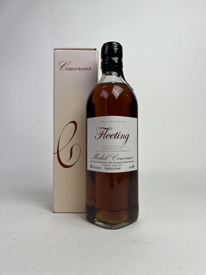 WHISKY. Michel Couvreur. Fleeting. Bottle...