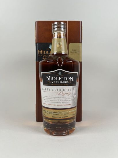 WHISKY. Midleton. Very Rare. Barry Crockett...