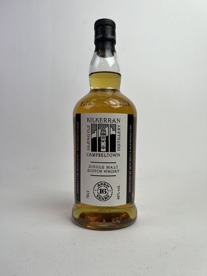 WHISKY. Kilkerran 16 years. 1 bt. (without...