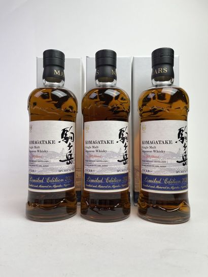 WHISKY. Komagatake. Edition 2020. 3 bt.