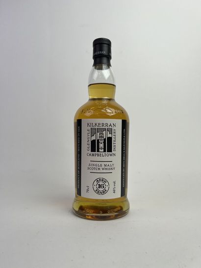 WHISKY. Kilkerran 16 years. 1 bt. (without...