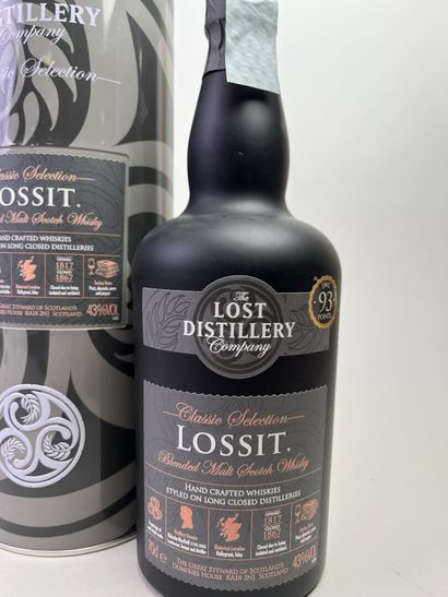 WHISKY. Lost Distillery Company. Lossit....