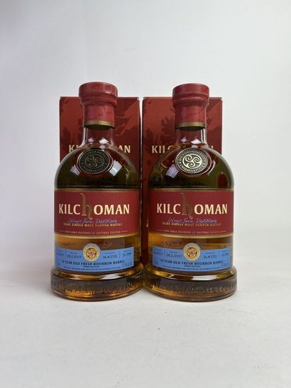 WHISKY. Kilchoman. 14 years old. Fresh Bourbon...