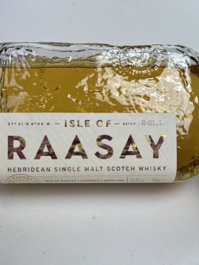 WHISKY. Raasay. Batch R-01.1. 1 bt.