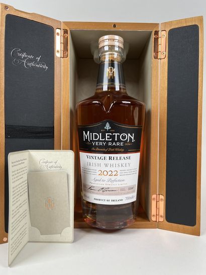 WHISKY. Midleton. Very Rare. Vintage Release...