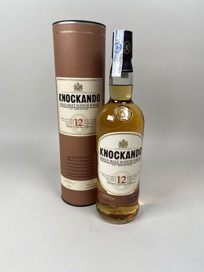 WHISKY. Knockando 12 years. 1 bt.