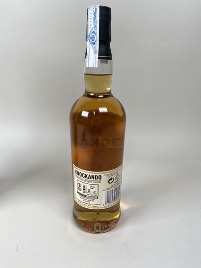 WHISKY. Knockando 12 years. 1 bt.