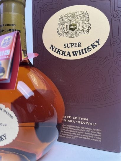 WHISKY. Nikka. Super Revival. 1 bt.