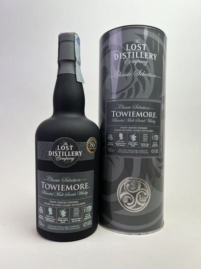 WHISKY. Lost Distillery Company. Towiemore....