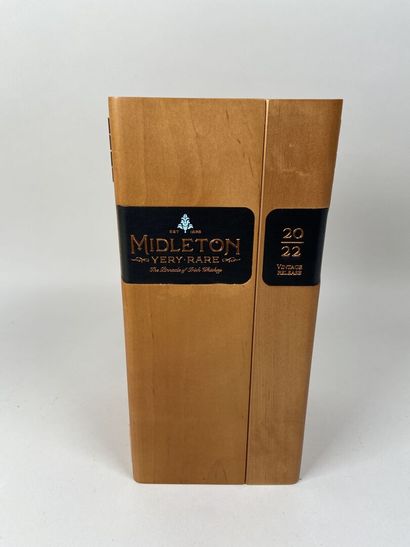 WHISKY. Midleton. Very Rare. Vintage Release...
