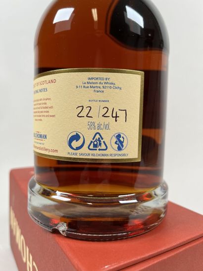 WHISKY. Kilchoman. 8 years. Old Fresh Oloroso...