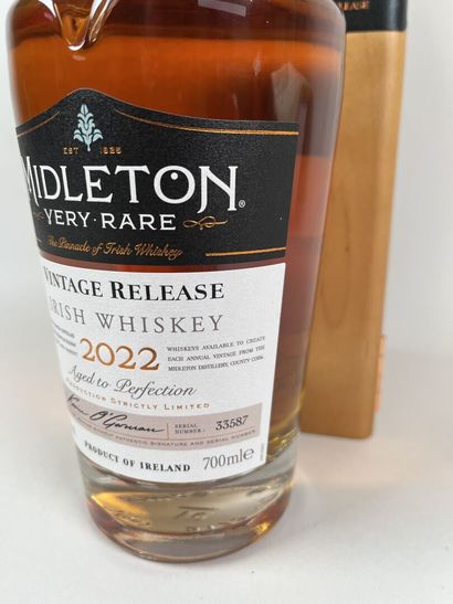 WHISKY. Midleton. Very Rare. Vintage Release...
