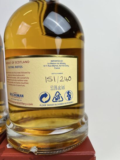 WHISKY. Kilchoman. 14 years old. Fresh Bourbon...
