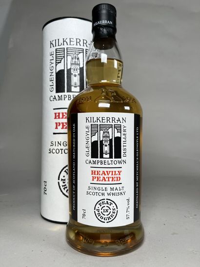WHISKY. Kilkerran. Peat in Progress. 1 b...